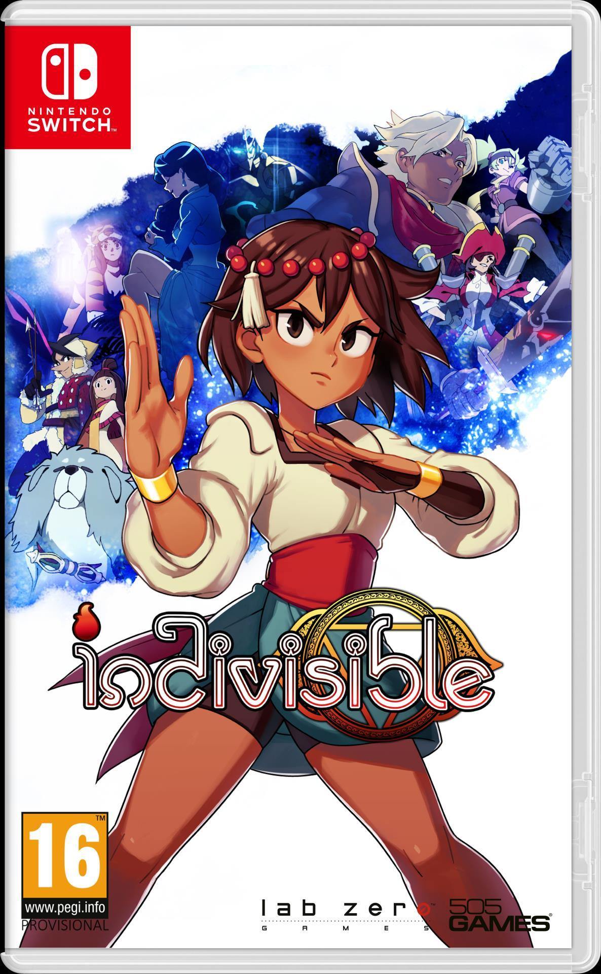 Indivisible (Switch) - flash vidéo
