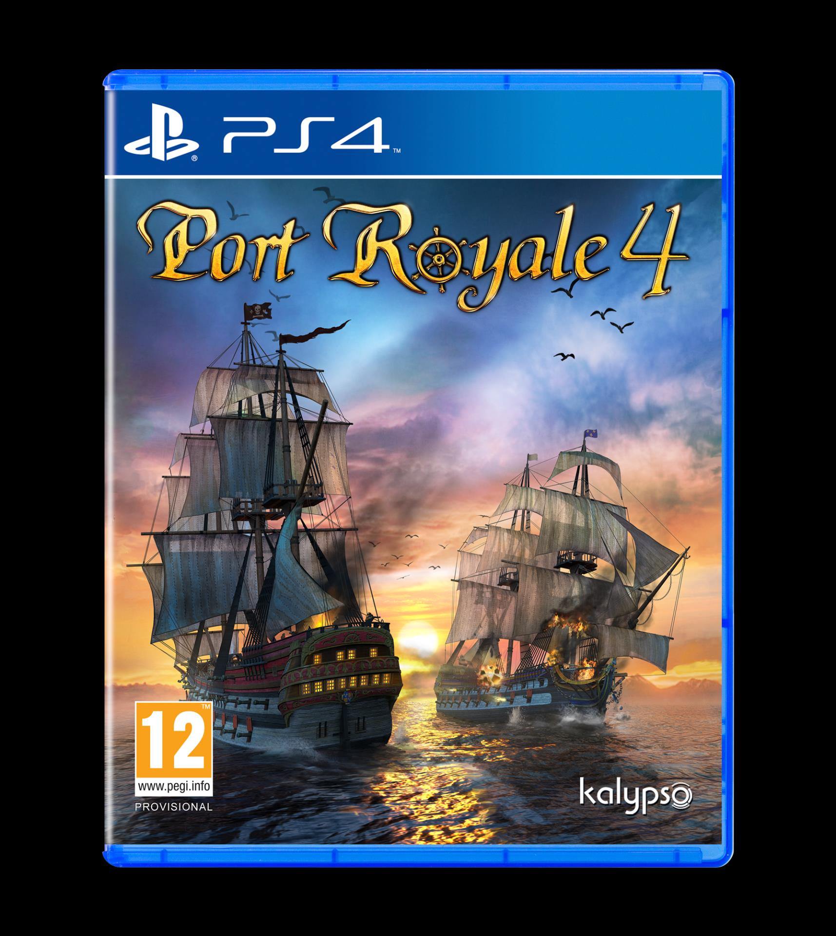 Port Royale 4 (PS4) - flash vidéo