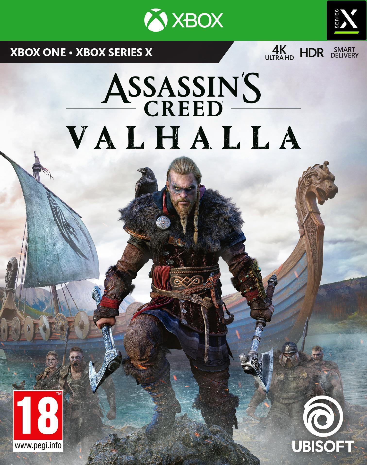 Assassin's Creed Valhalla - flash vidéo