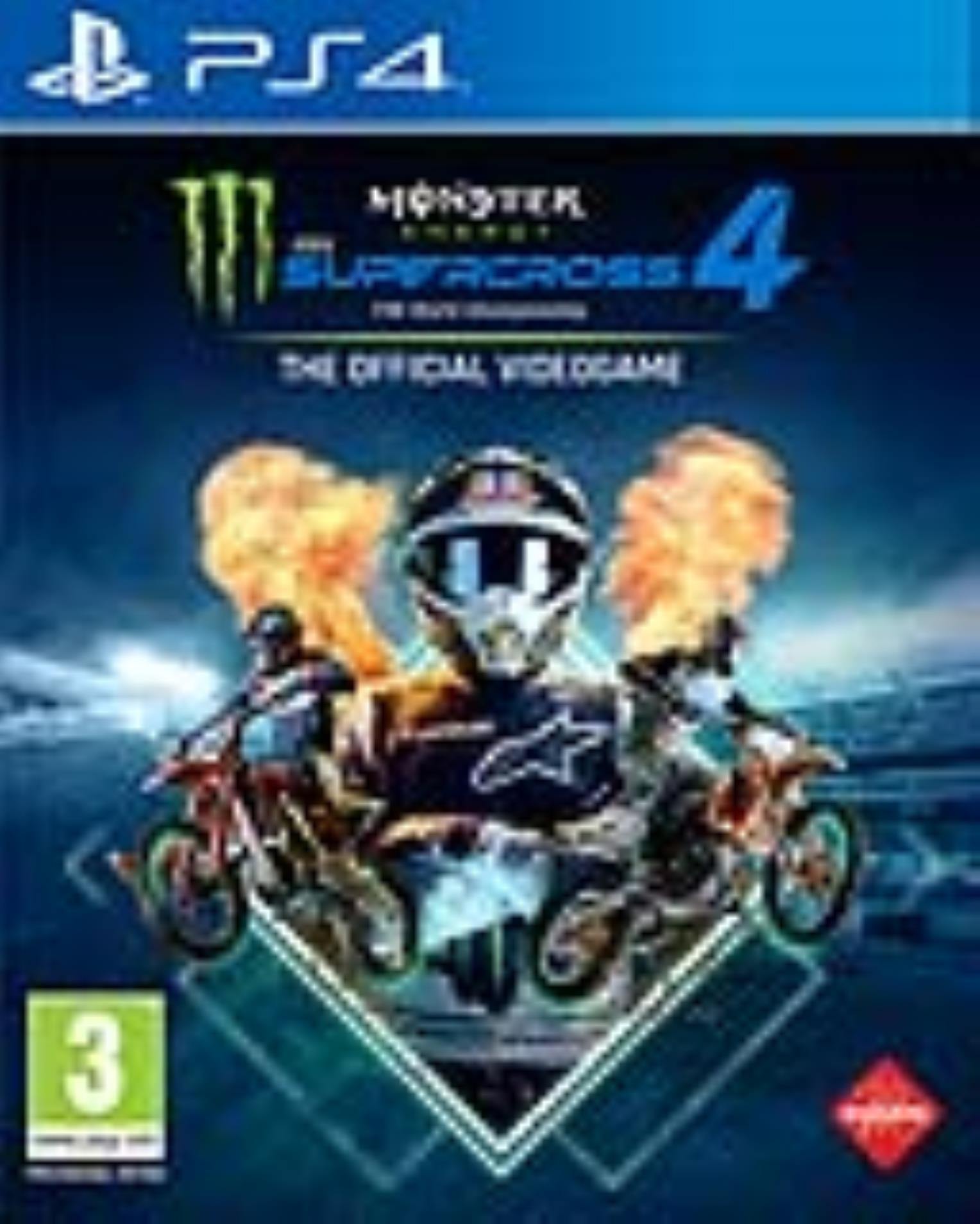Monster Energy Supercross 4 (PS4) - flash vidéo