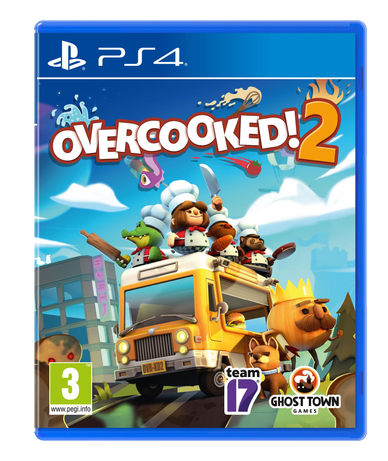 Overcooked 2 - flash vidéo