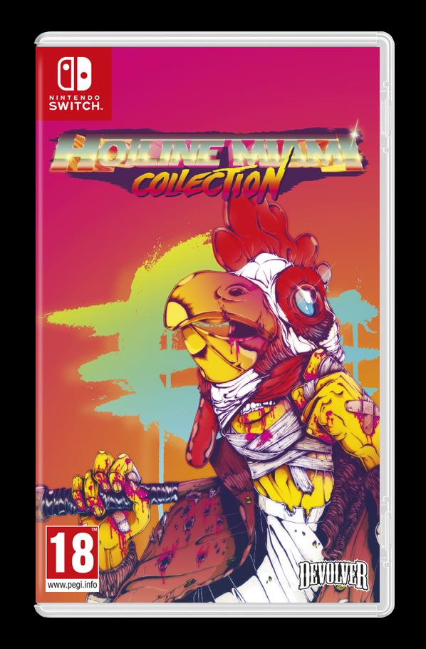 Hotline Miami Collection - flash vidéo