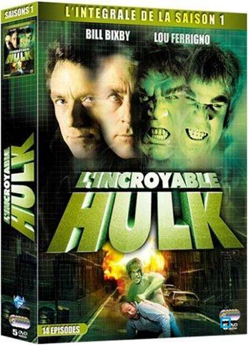 L'incroyable Hulk - L'intégrale de la Saison 1 - flash vidéo