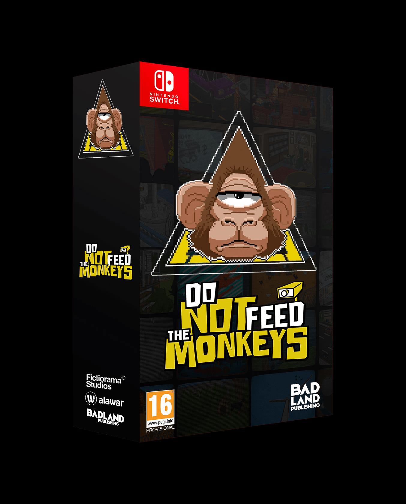 Do Not Feed The Monkeys Collector's Edition (Switch) - flash vidéo