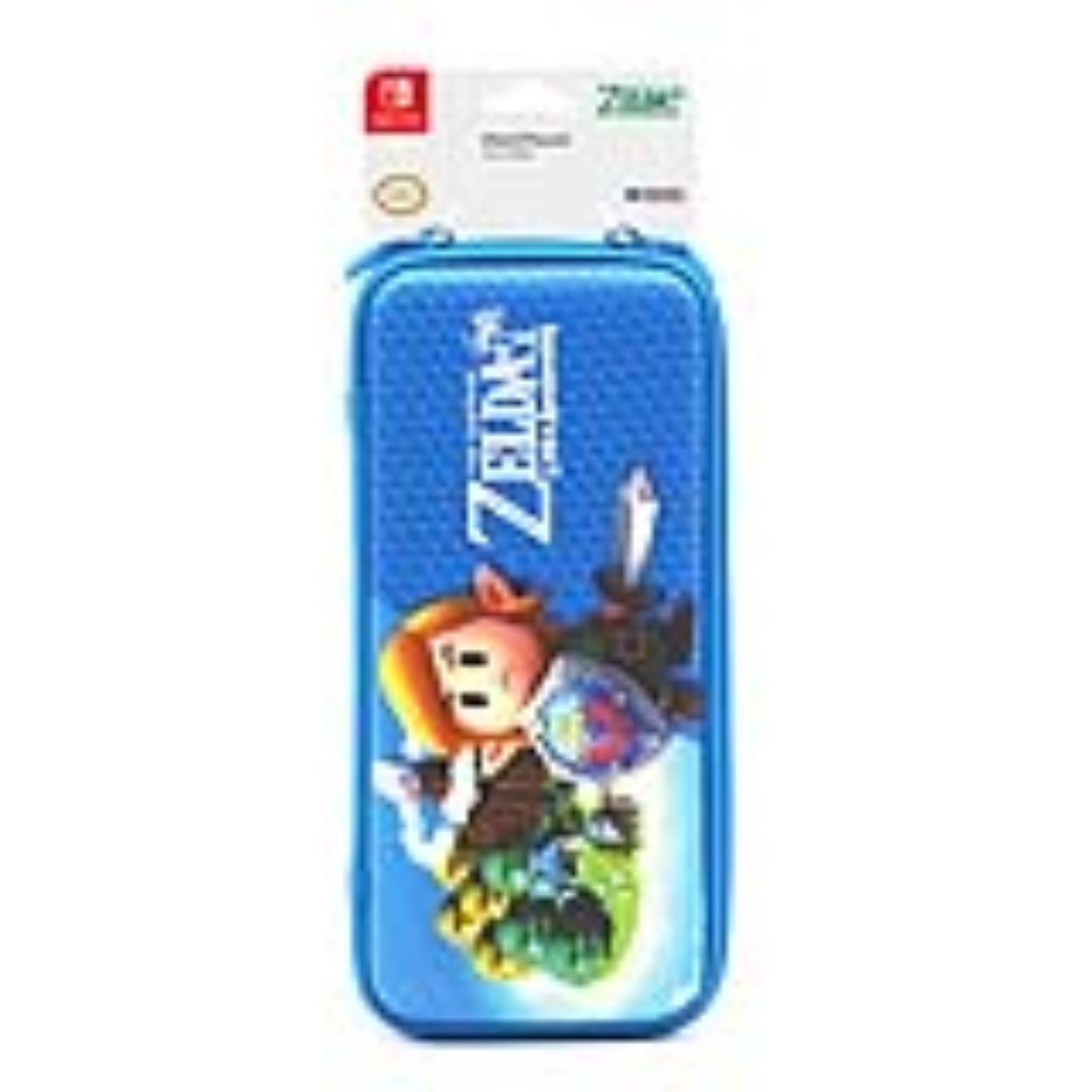 HORI - Nintendo Switch Zelda Link's Awakening Hard Pouch - flash vidéo
