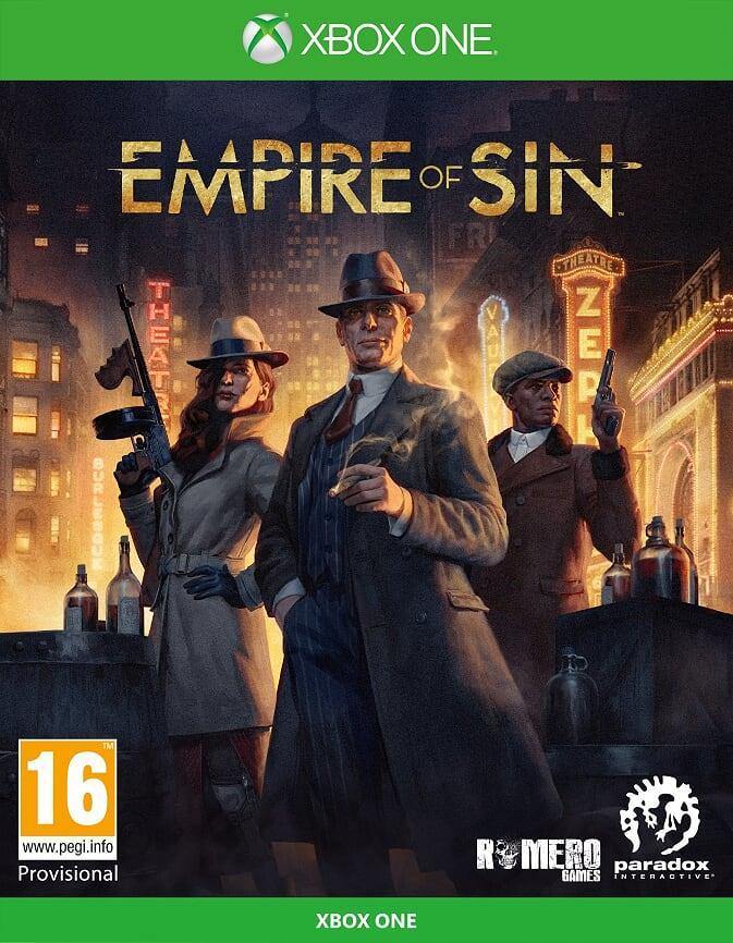 Empire of Sin - Day One Edition - flash vidéo