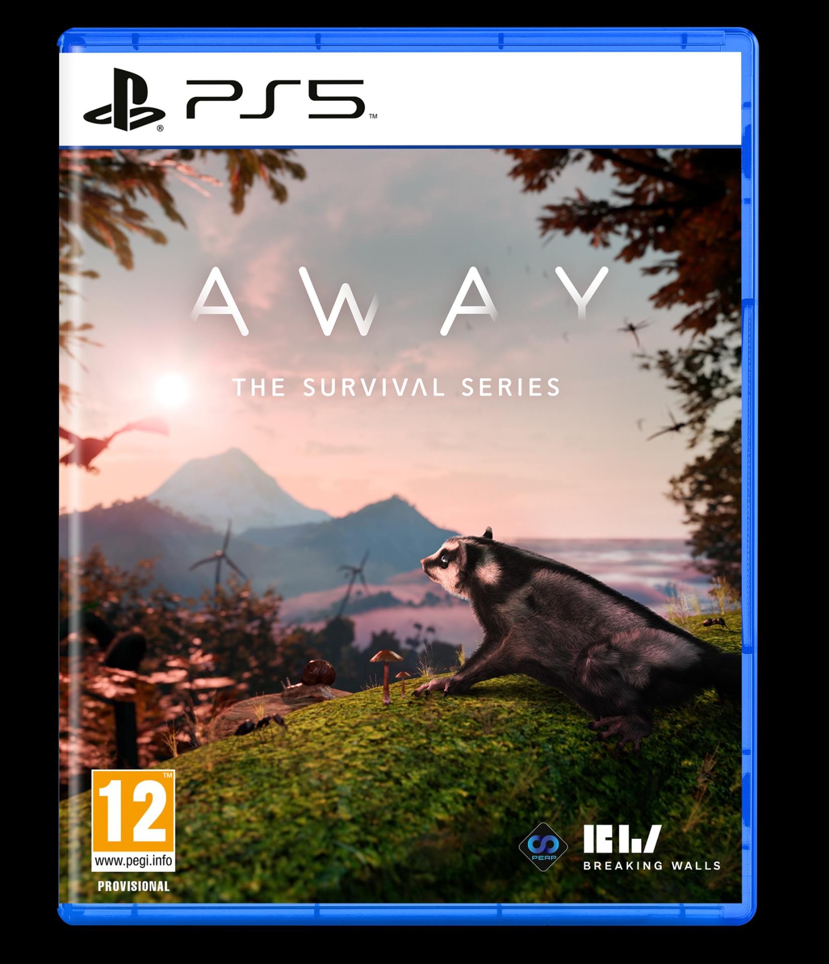 AWAY : The Survival Series - flash vidéo