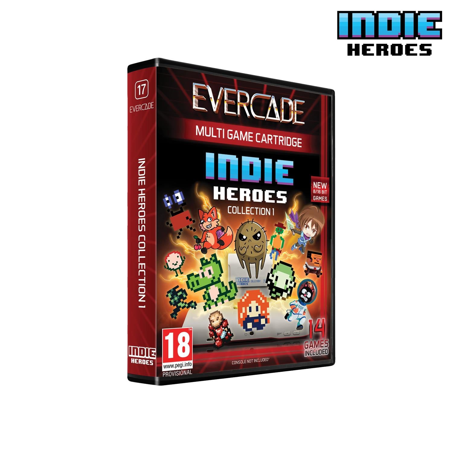 Evercade - Cartouche Indie Heroes Collection 1 n°17 - flash vidéo