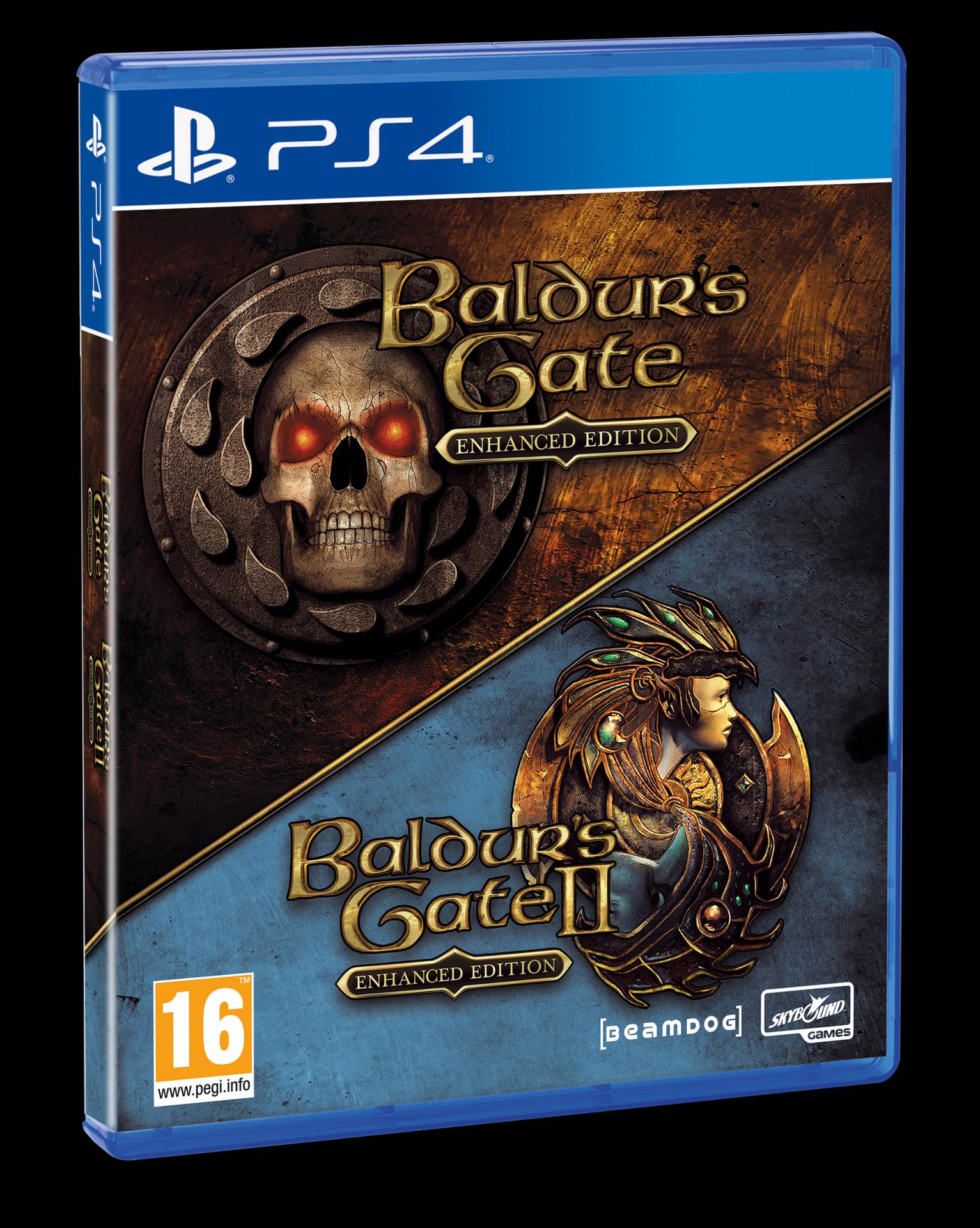 Baldur's Gate 1+2 Enhanced Edition - flash vidéo