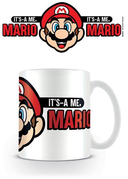 Super Mario - C'est Moi Mario Coffee Mug 315ml - flash vidéo