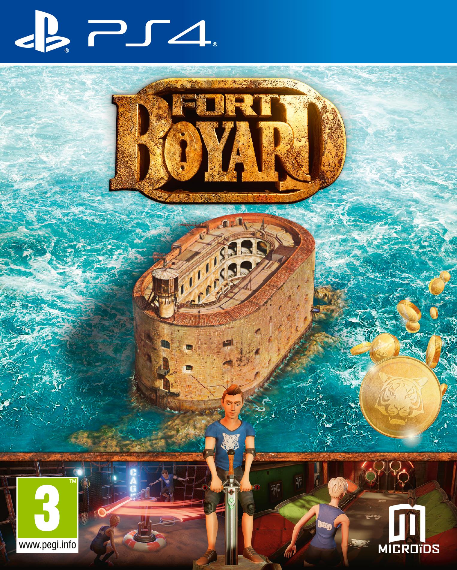 Fort Boyard - flash vidéo