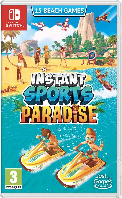 Instant Sports Paradise - flash vidéo