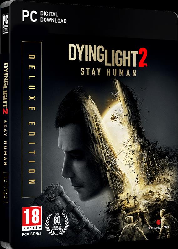Dying Light 2 - Stay Human Deluxe Edition (Code-in-a-box)