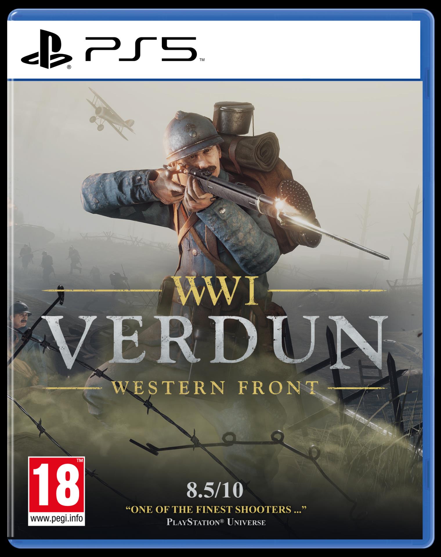 WWI Verdun: Western Front - flash vidéo
