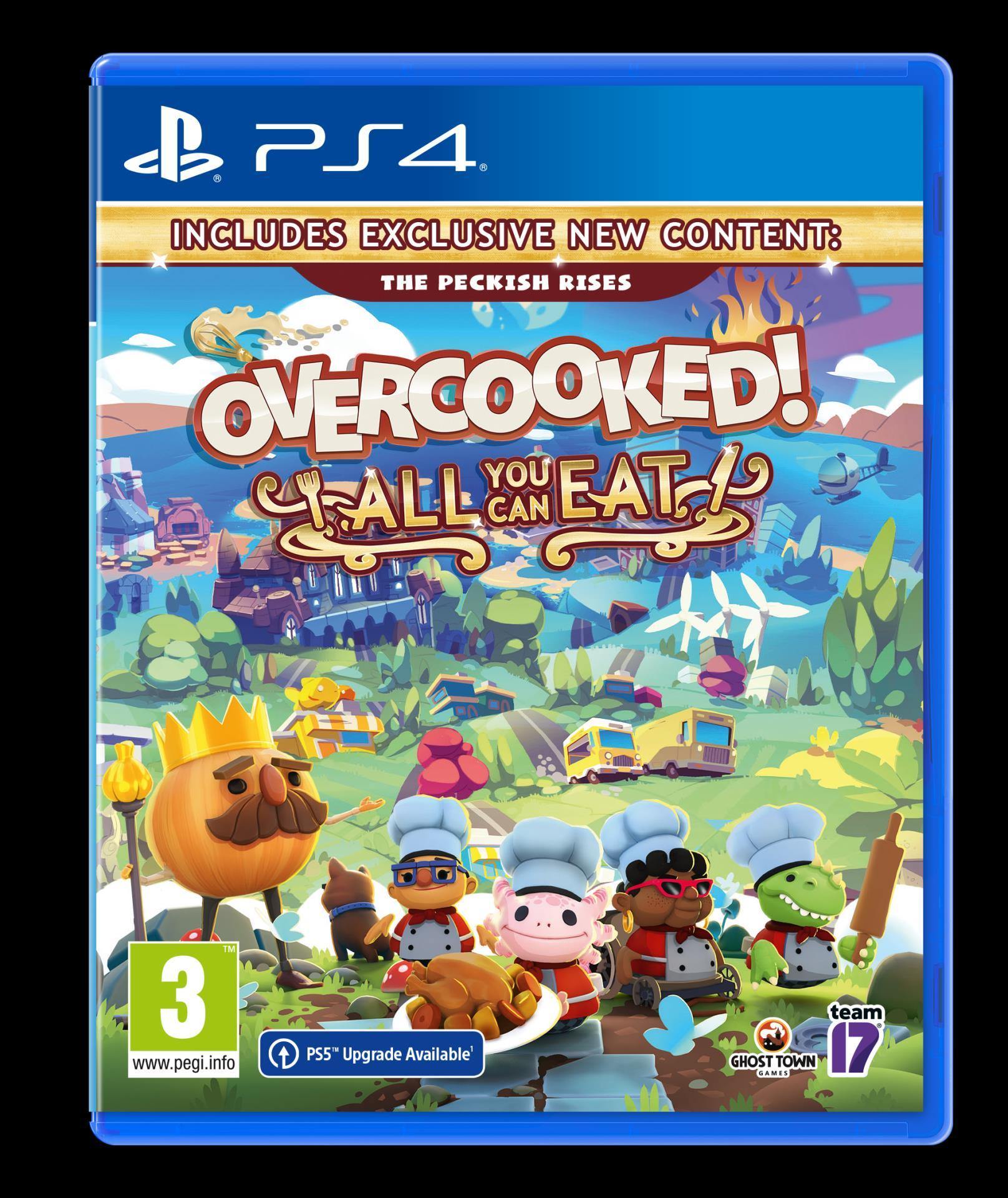 Overcooked - All You Can Eat Edition (PS4) - flash vidéo