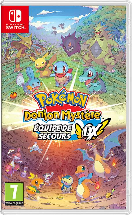 Pokémon Donjon Mystère : Equipe de secours DX - flash vidéo