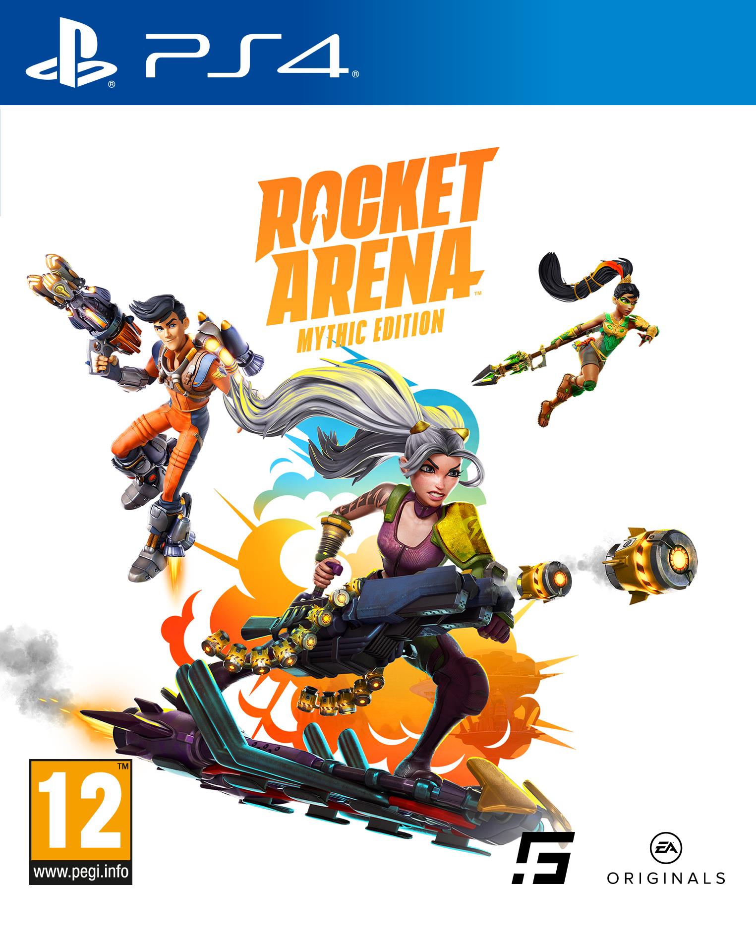 Rocket Arena Mythic Edition - flash vidéo
