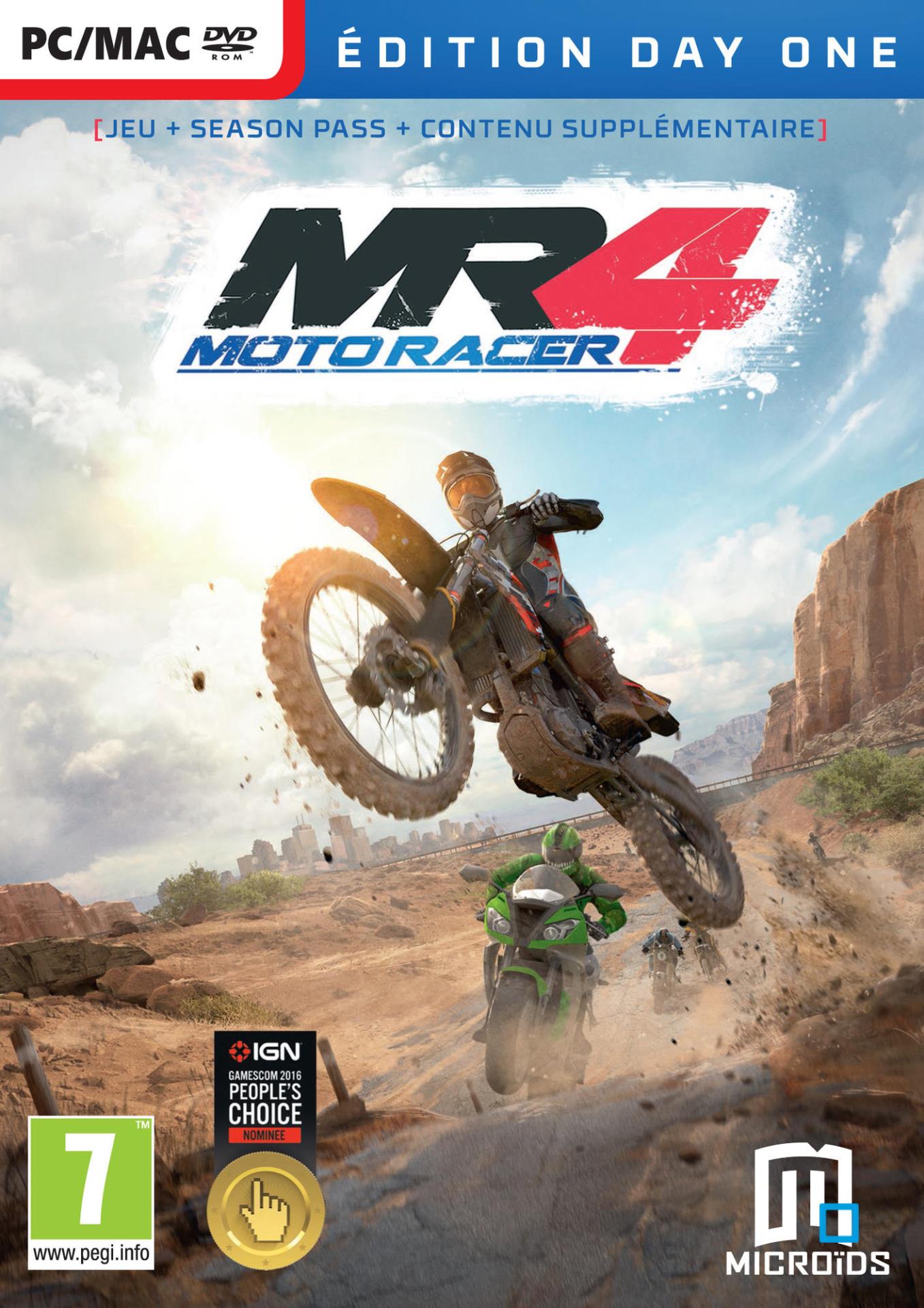 Moto Racer 4 - flash vidéo