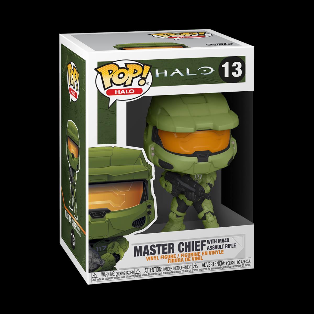 Funko Pop! POP Games: Halo Infinite - Master Chief - flash vidéo