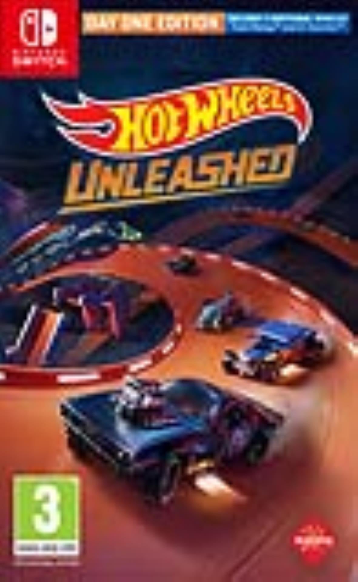 Hot Wheels Unleashed Day One Edition - flash vidéo