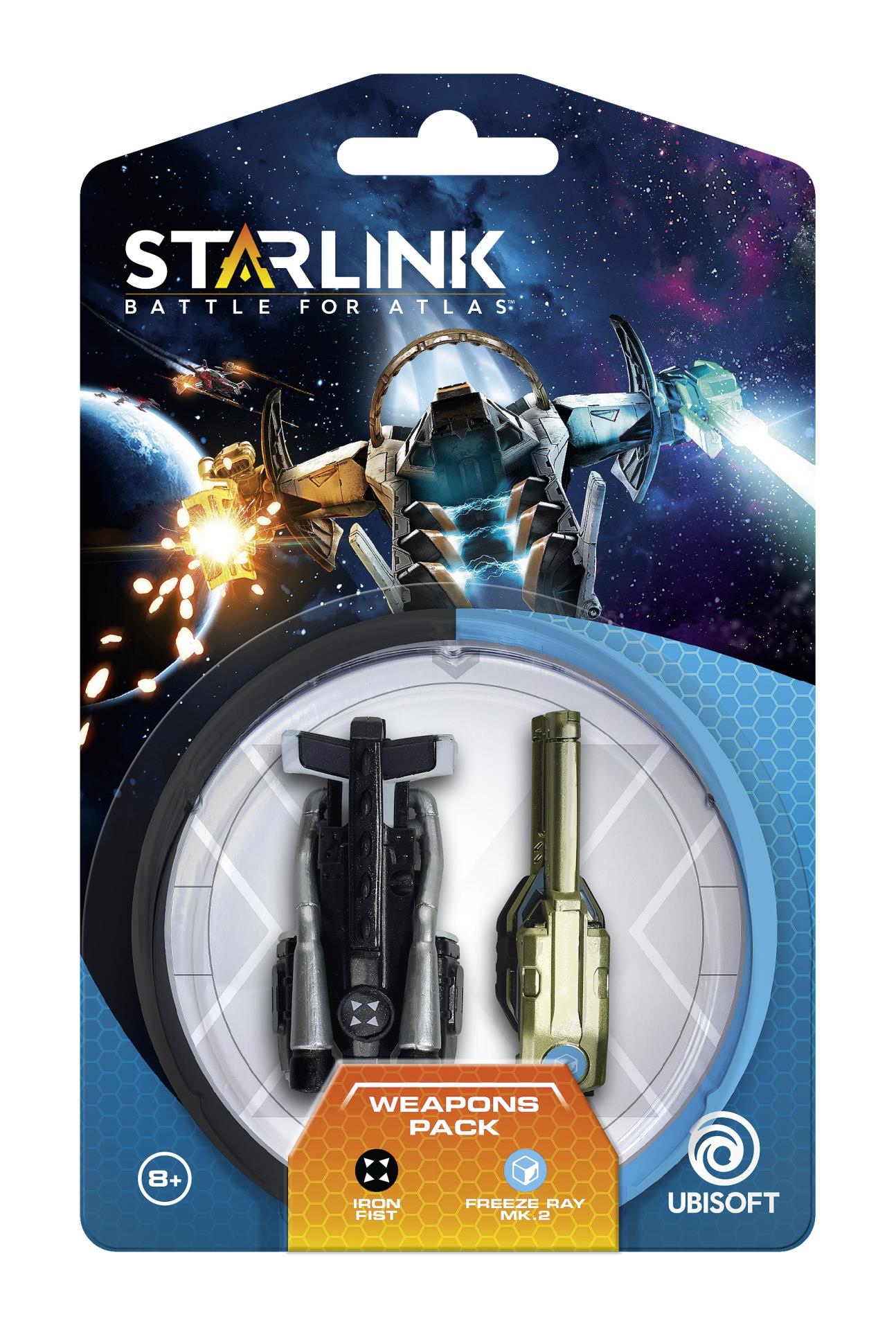 Starlink : Battle for Atlas Iron Fist + Freeze Ray Mk.2 Weapons Pack
