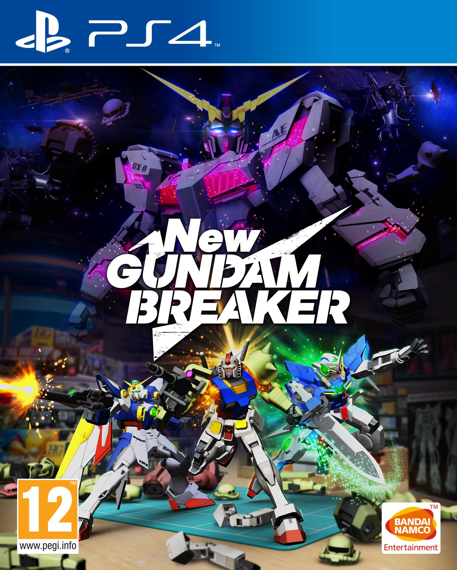 New Gundam Breaker - flash vidéo