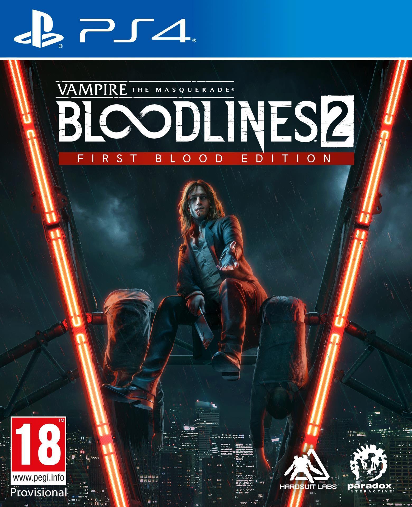 Vampire : The Masquerade Bloodlines 2 First Blood Edition (PS4) - flash vidéo
