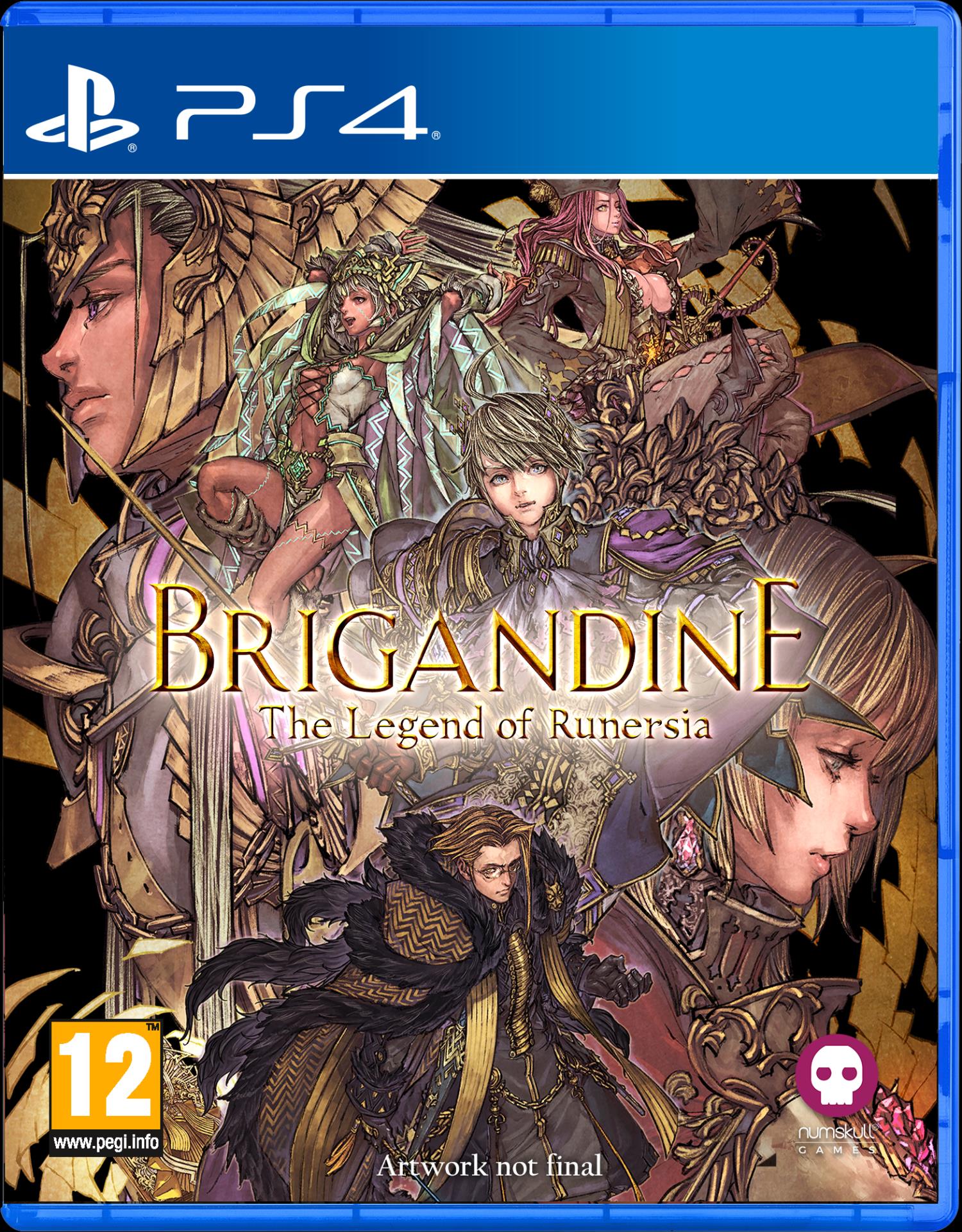 § Brigandine : The Legend of Runersia - flash vidéo