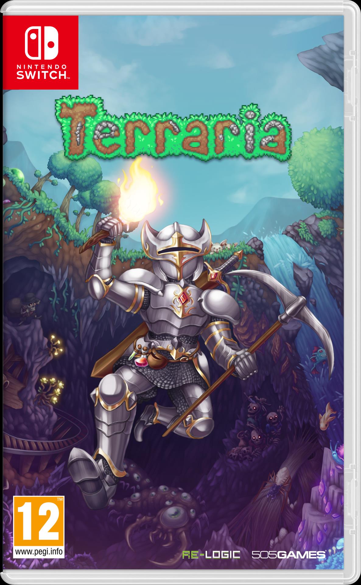 § Terraria - flash vidéo