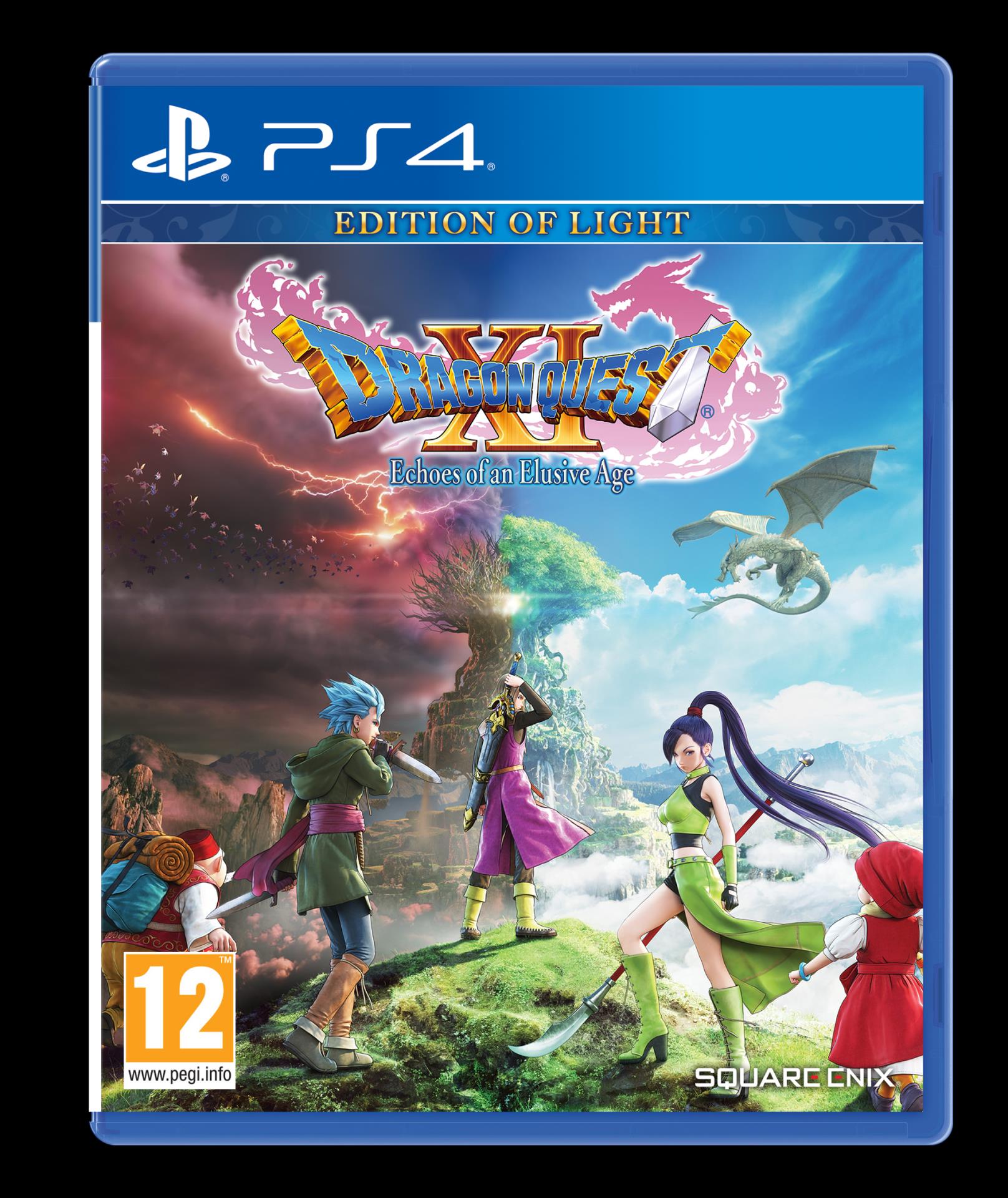 Dragon Quest XI : Les Combattants de la Destinée - Edition de la Lumière - flash vidéo