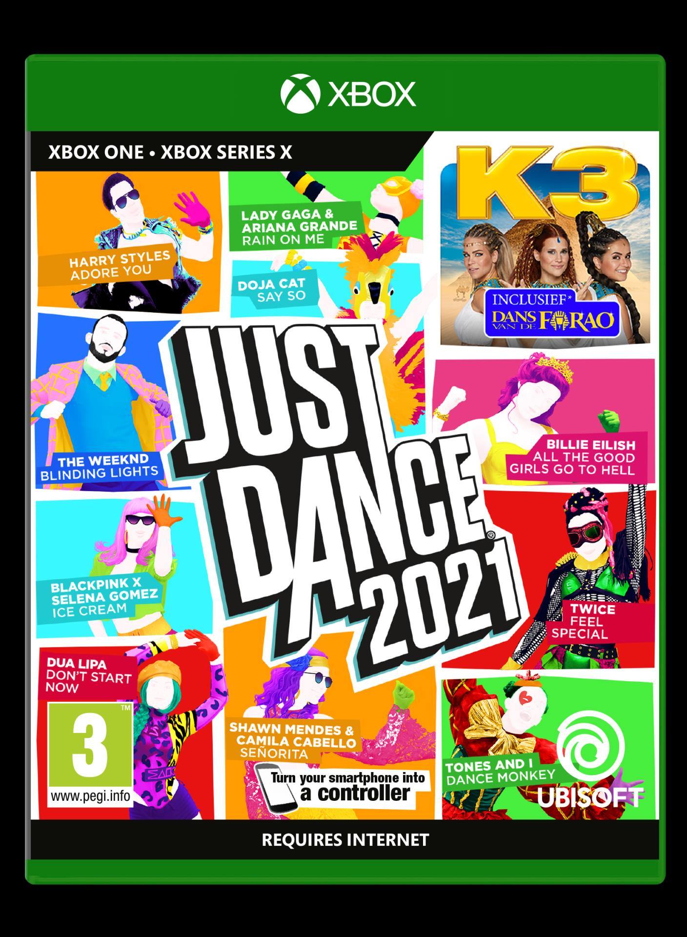 Just Dance 2021 (XBOX one) - flash vidéo