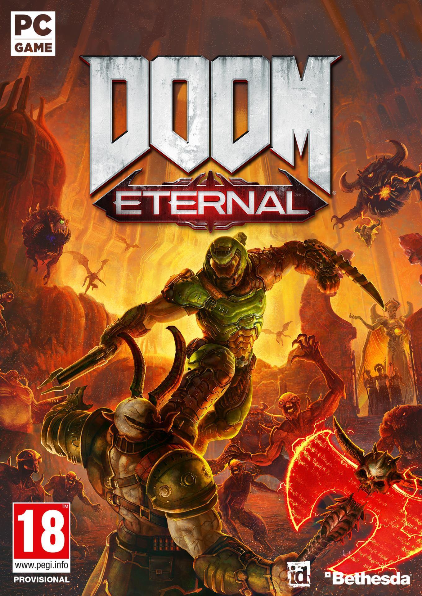 Doom Eternal - PC - flash vidéo