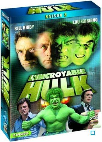 L'incroyable Hulk - L'intégrale de la Saison 3 - flash vidéo