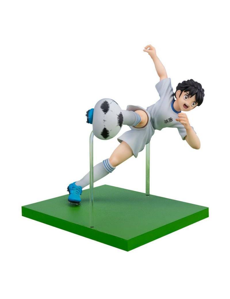 Captain Tsubasa - Statuette Misaki PVC 13cm - flash vidéo