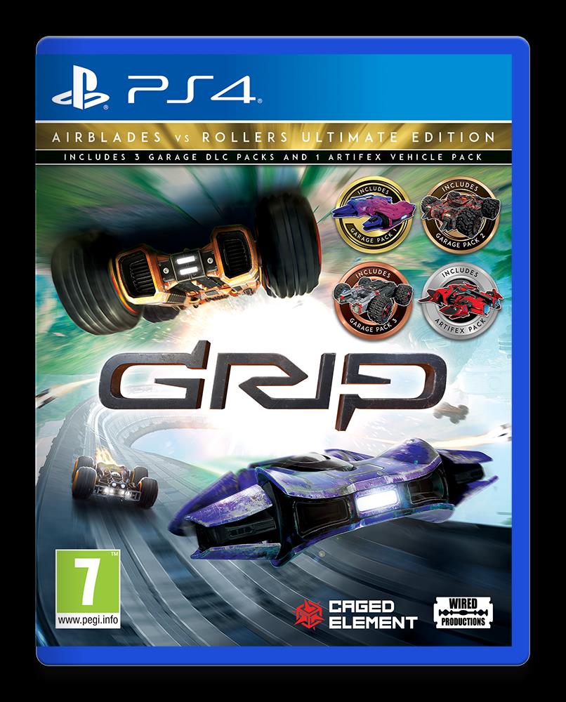 GRIP Combat Racing Rollers vs AirBlades Ultimate Edition - flash vidéo