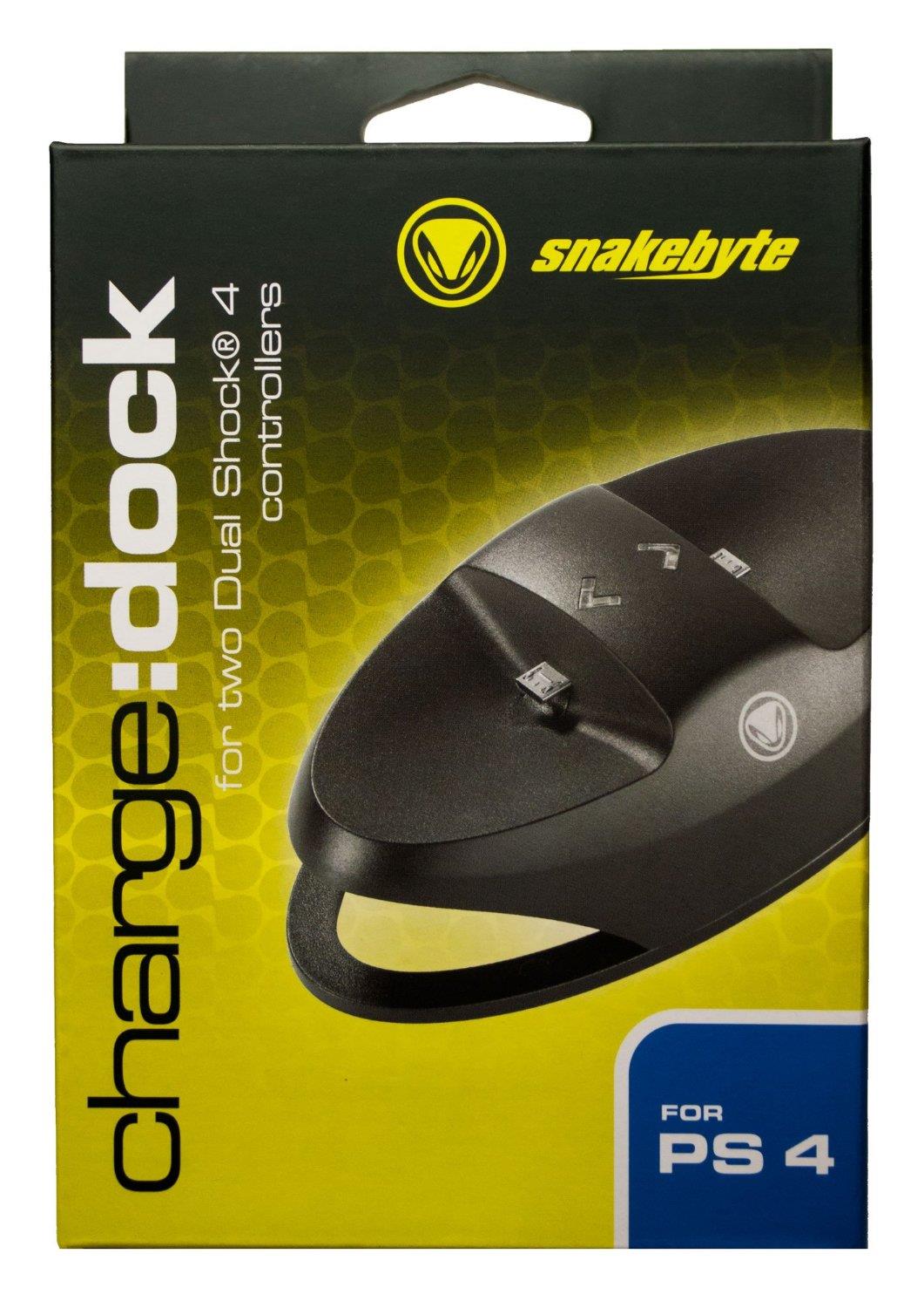 Snakebyte PS4 Charge:Dock Black