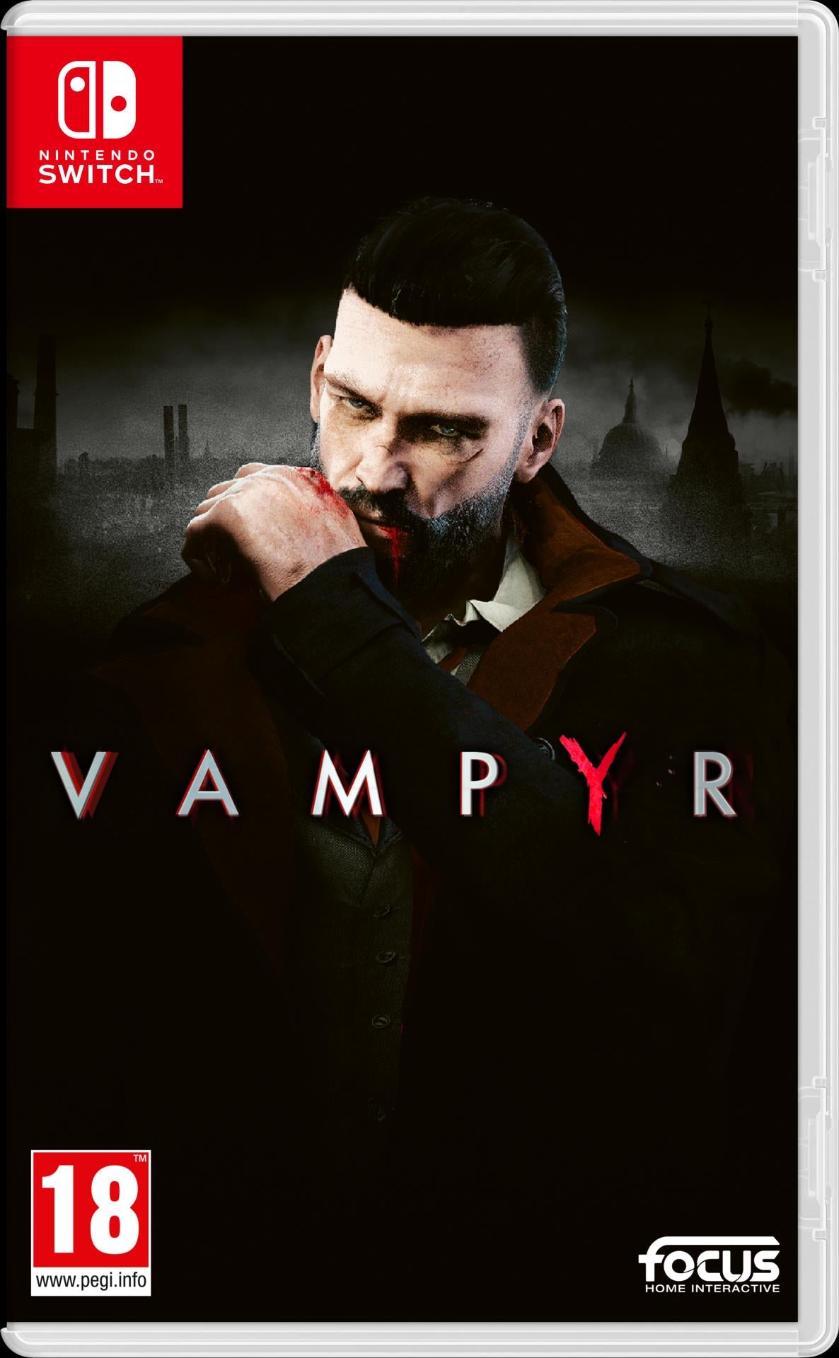 Vampyr - flash vidéo
