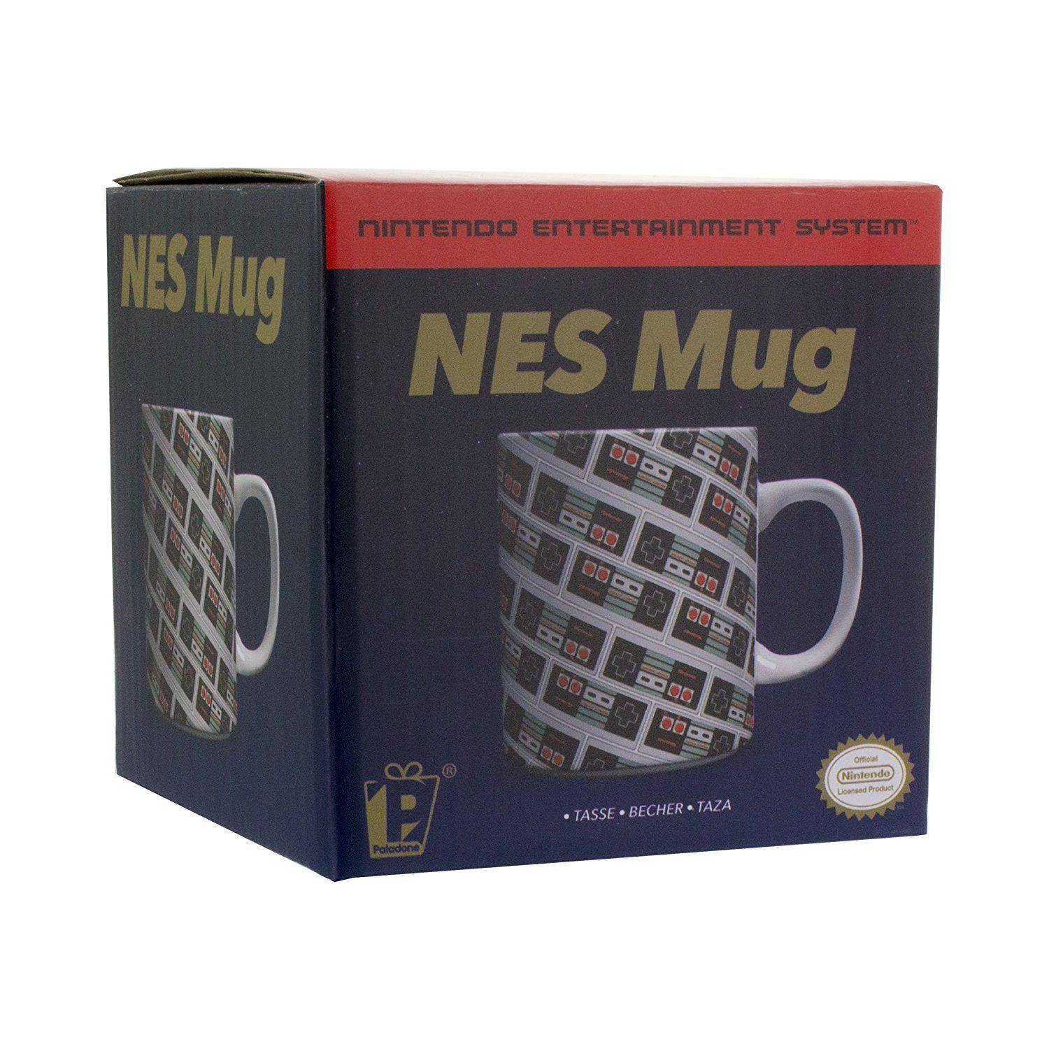 Nintendo - NES Mug - flash vidéo