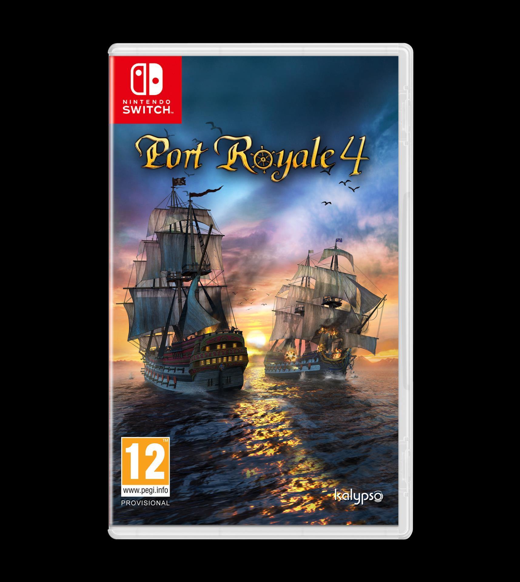 Port Royale 4 - flash vidéo