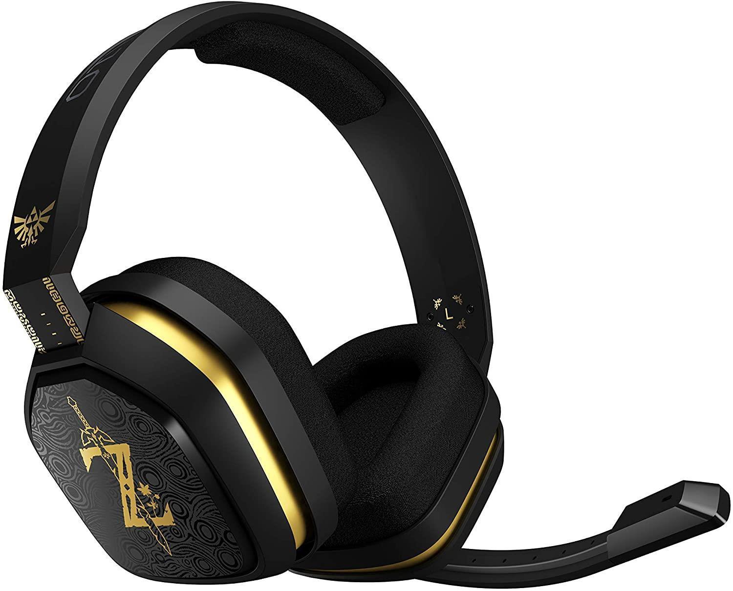 The Legend of Zelda: Breath of the Wild - Casque stéréo de jeu Astro A10 pour PC, PS4, Xbox One et Nintendo Switch - flash vidéo
