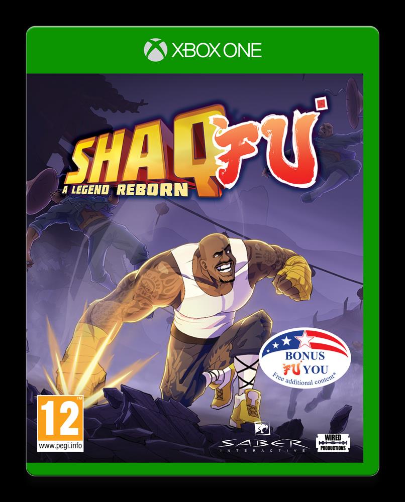 Shaq Fu: A Legend Reborn - flash vidéo