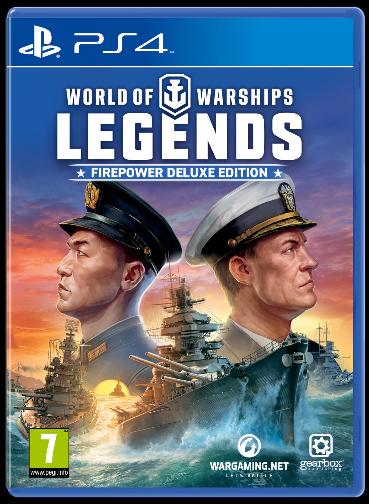 World of Warships : Legends - Firepower Deluxe Edition