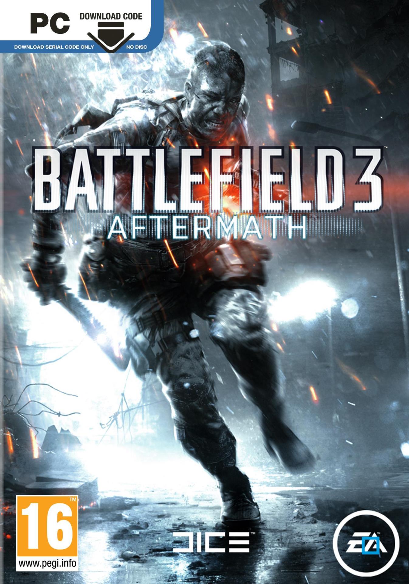 Battlefield 3 Aftermath (code-in-a-box)