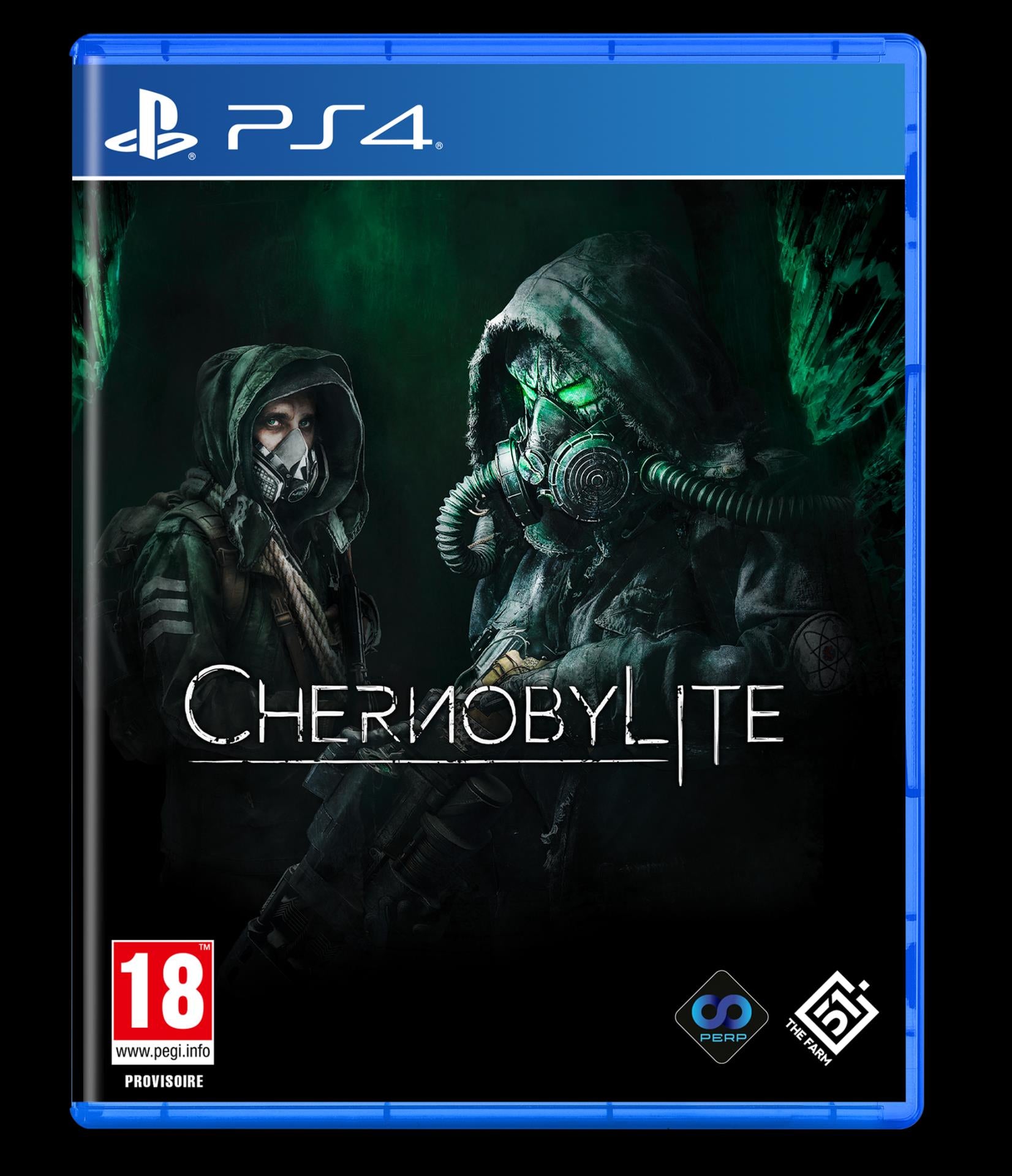 Chernobylite - flash vidéo