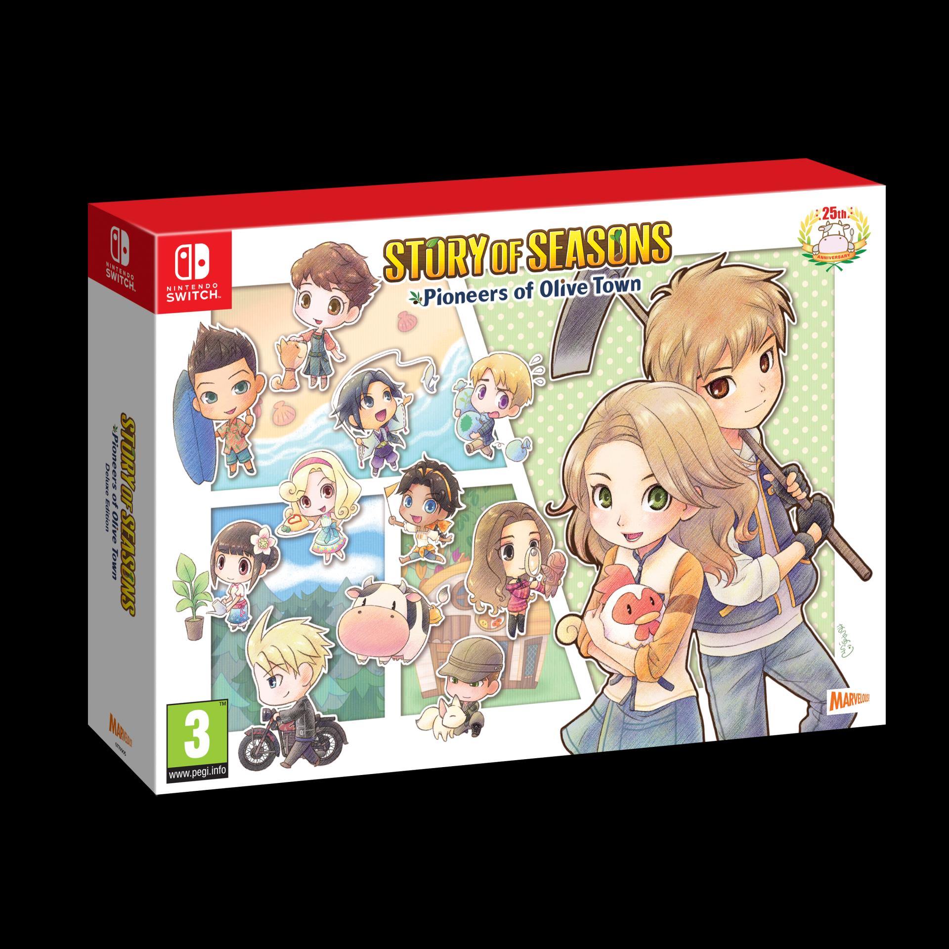 Story of Seasons : Pioneers of Olive Town Deluxe Edition (Switch) - flash vidéo