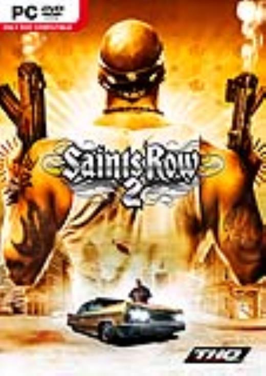 Saints Row 2 (steam) - flash vidéo