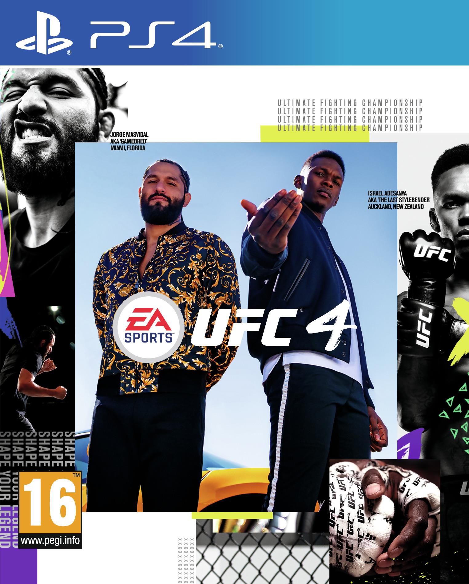 EA Sports UFC 4 - flash vidéo