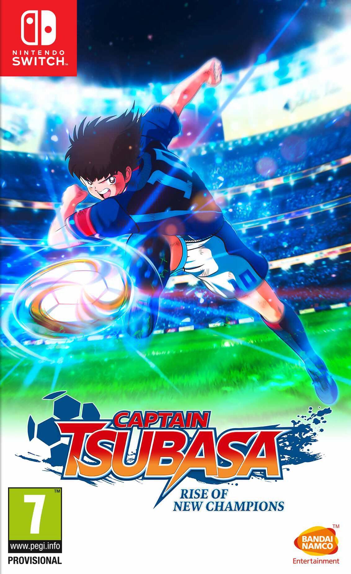 Captain Tsubasa: Rise of New Champions - flash vidéo