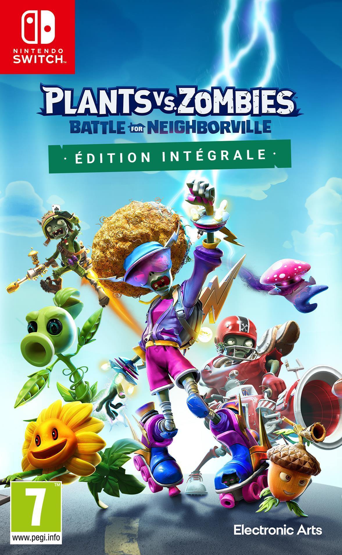 Plants vs Zombies : Battle for Neighborville Edition intégrale - flash vidéo