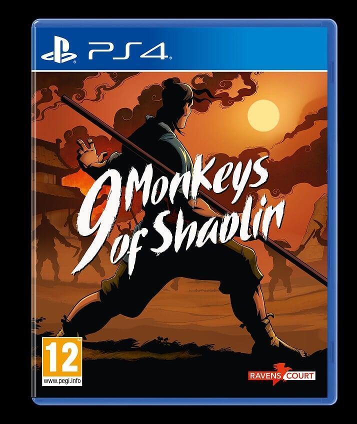 9 Monkeys of Shaolin - flash vidéo